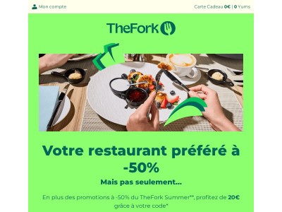 {{ firstname }}, découvrez votre code de réduction dans cet email