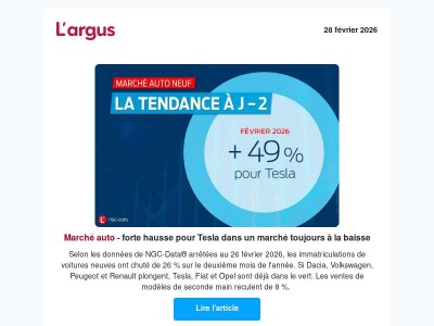 Du diesel pour l'Audi Q3, scoop VW ID.Polo, essai Renault Clio 6 TCe 115, résultats marché auto février