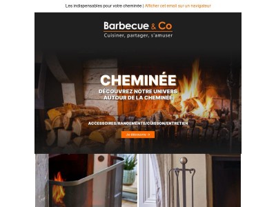 Tout pour profiter de votre cheminée cet automne
