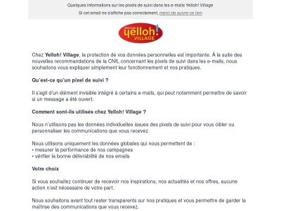 La protection de vos données, en toute transparence