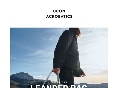 Leander Packable Bag | Weekend Ready