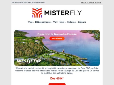 🦞 Direction la Nouvelle-Écosse