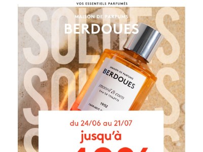 SOLDES : Les must have de l'été à -40% ! ☀️