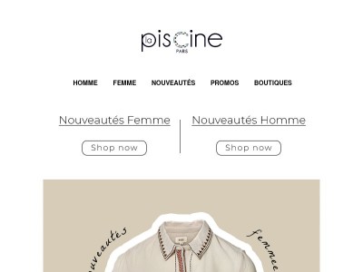Nouveautés & cadeau de rentrée 🎁