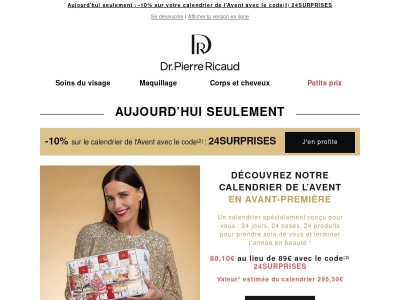 Une surprise vous attend...🎄