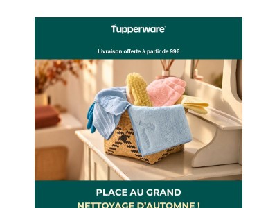 🍂 Le grand ménage d’automne à prix doux !
