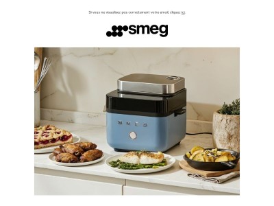 Le Air Fryer Smeg est arrivé ! Une nouvelle façon d'exprimer vos goûts