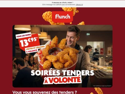Le grand retour des tenders à VOLONTÉ