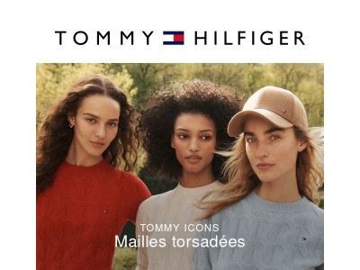 Les mailles torsadées iconiques du moment.