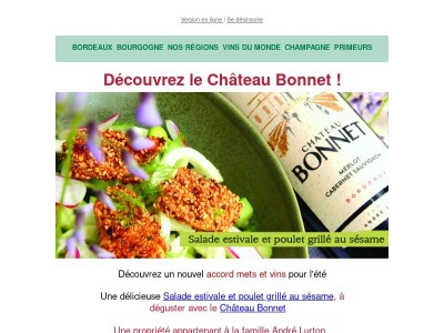 {{ firstname }}, une idée recette pour l'été !
