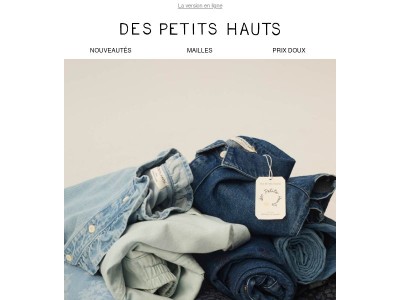 DENIM |  Nouvelles coupes, nouveaux essentiels