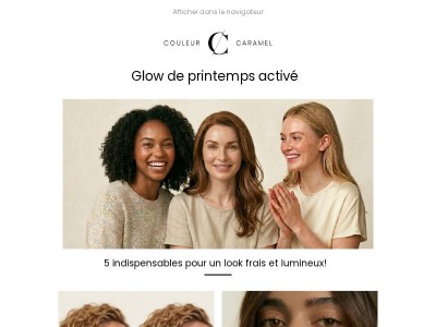 Mode GLOW activé ✨