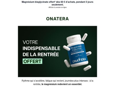 Notre best-seller offert 🎁