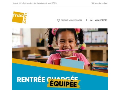 2 offres adhérents exclusives ce week-end !