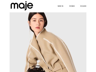 Jusqu'à -50% | Manteaux