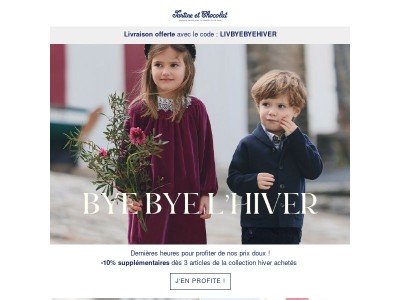 DERNIÈRES HEURES 📬 Livraison offerte