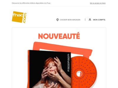 Nouveauté | Découvrez ÉGRÉGORE de Mylène Farmer