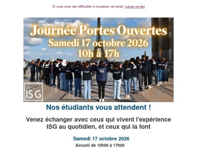  🔥 Nous avons rendez-vous le 17 OCTOBRE !
