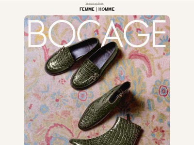 Nouvelle collection Automne-Hiver
