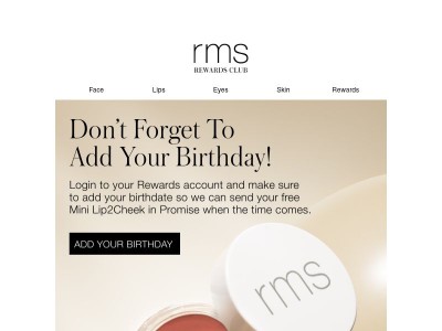 {{ lastname }}, When's Your Birthday?