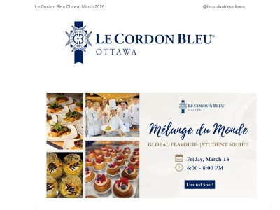 Flavours to Savour This March