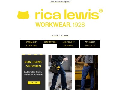 👖Votre essentiel denim : le jean 5 poches