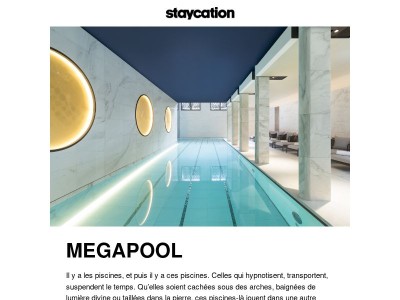 💎 Les piscines spectaculaires
