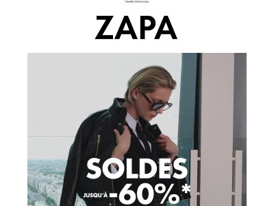 Soldes | Nouvelle démarque ! 