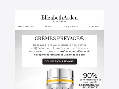 Découvrez la nouvelle génération PREVAGE® ✨