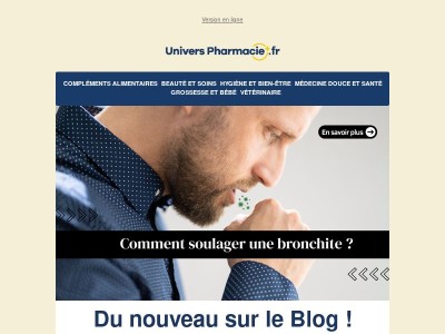 {{ firstname }}, voici des remèdes pour votre bronchite ! 💊🤒