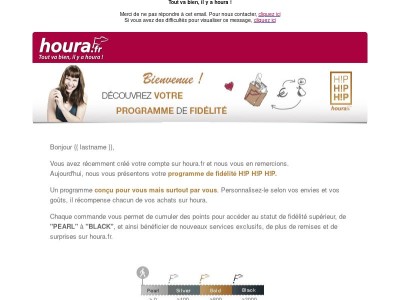 Bienvenue dans le programme H!P H!P H!P