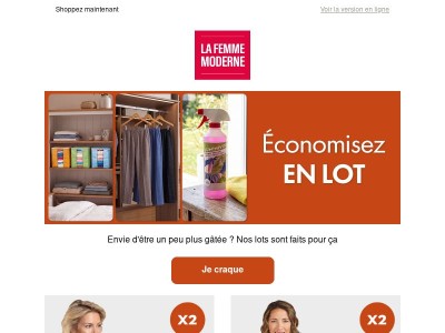 😍 Économisez en lots !