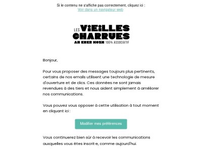 À propos de nos communications