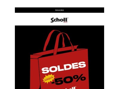 Les soldes d’hiver sont lancées