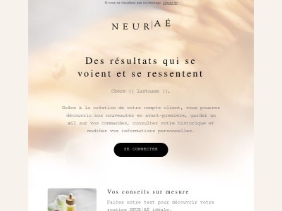 Votre compte a bien été créé !