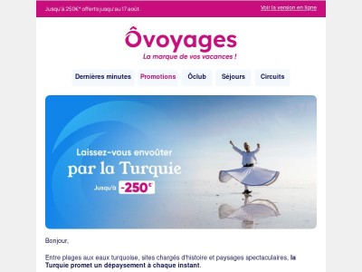 La Turquie, une destination aux mille facettes