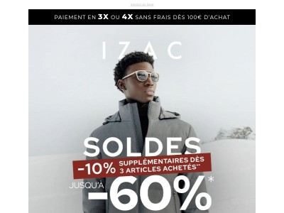 Profitez de -10% supplémentaires dès 3 articles**