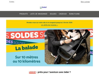 C'est parti  : des balades de folies !