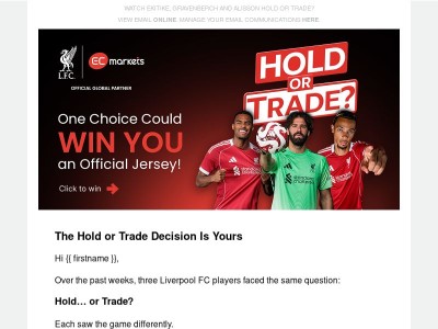 Would you Hold or Trade to Win a Signed Jersey?