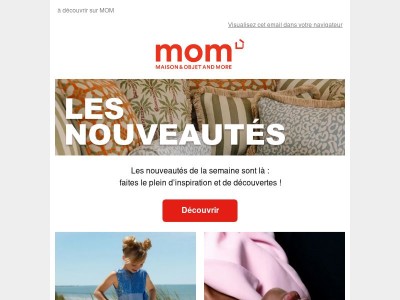 Nouveautés de la semaine : des idées à ne pas manquer