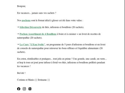 🧳 Glissez-les dans votre valise