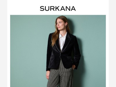 [Surkana] Bon de réduction newsletter