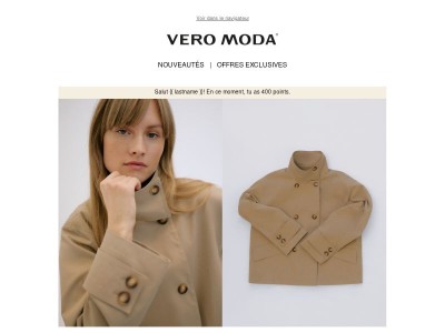 Vestes légères pour la saison ☀️