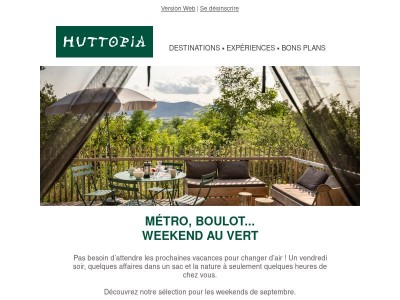 Il reste encore quelques weekends, profitons-en !
