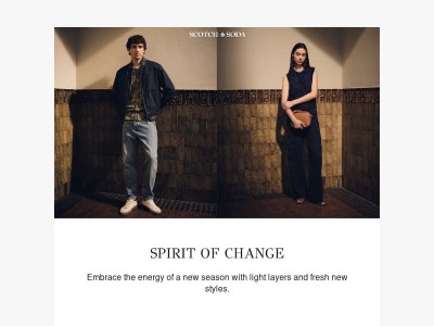 New Season | Spirit of Change