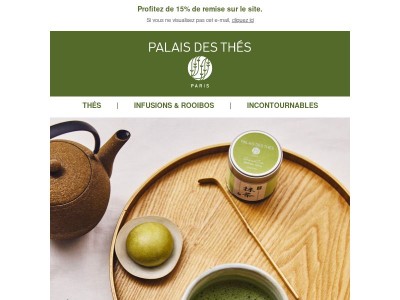 Derniers jours : offre matcha