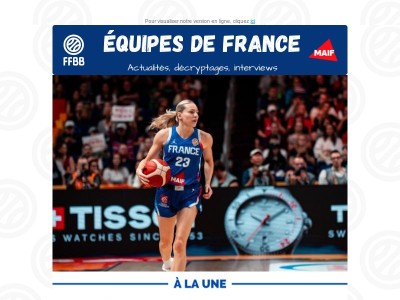 Les Bleues déjà dans le dernier carré !