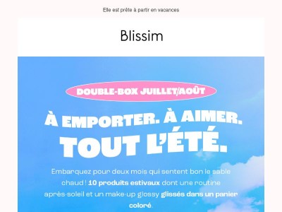 New ! Votre double-box de l’été est là ! 🏖️​