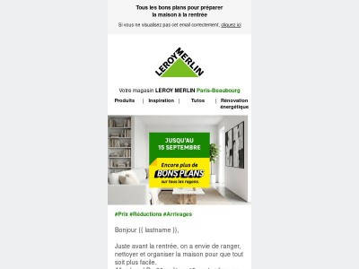 Les bonnes affaires sont déjà rentrées
