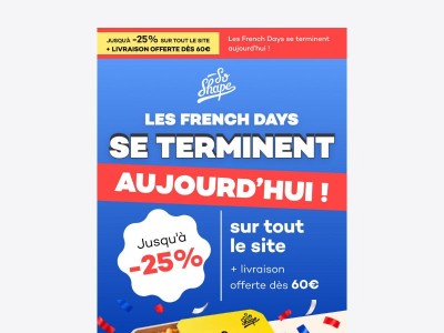 Dernier jour...